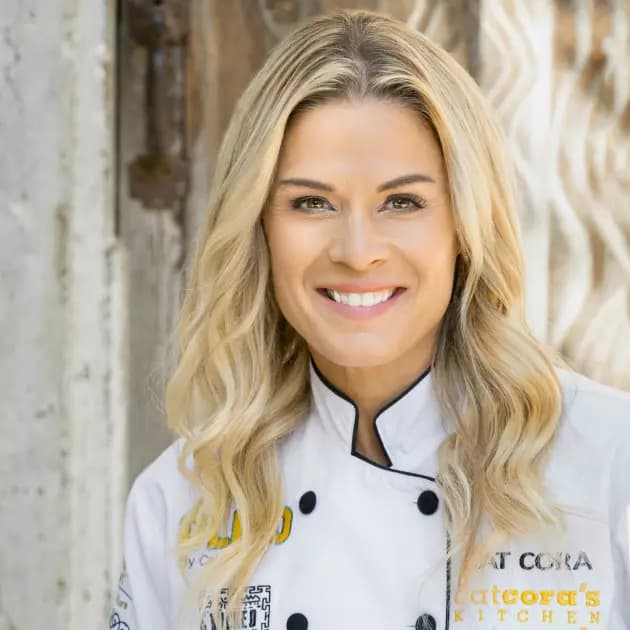 headshot of Cat Cora