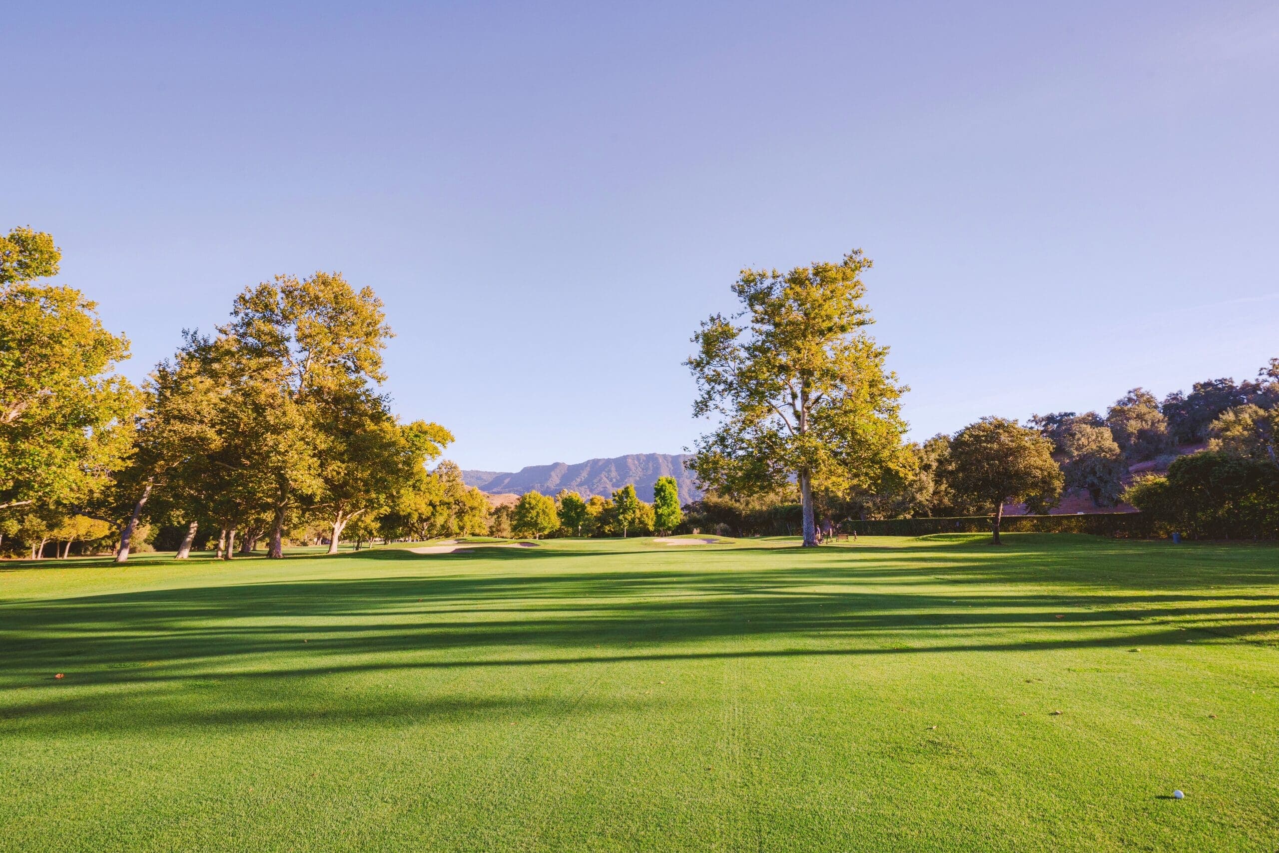 landscape of alisal ranch golf course