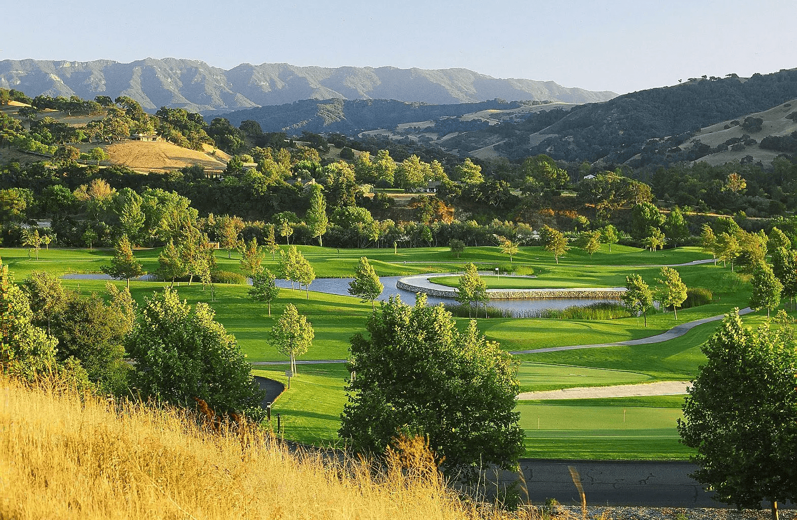 view of golf course