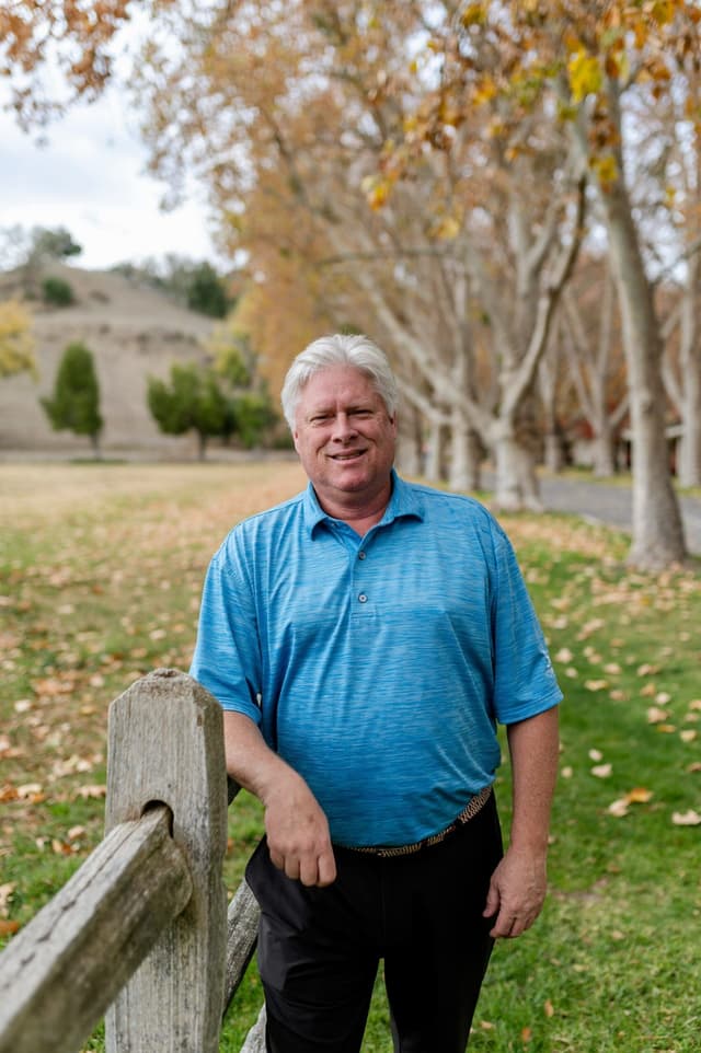 headshot of Dave Hartley